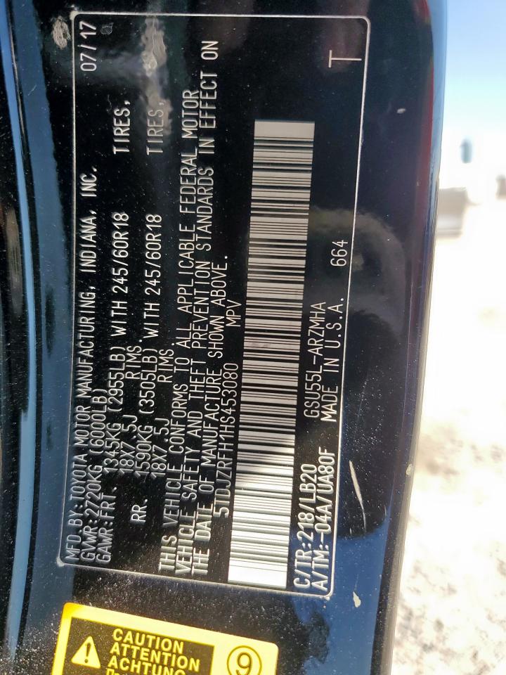 Toyota Highlander Se Image 11