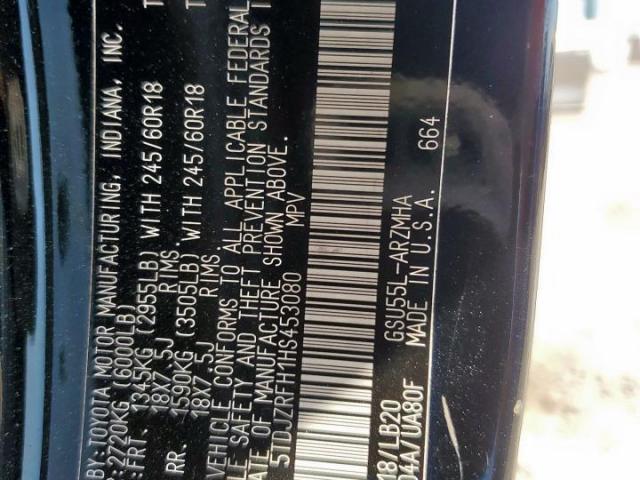 Toyota Highlander Se Image 11