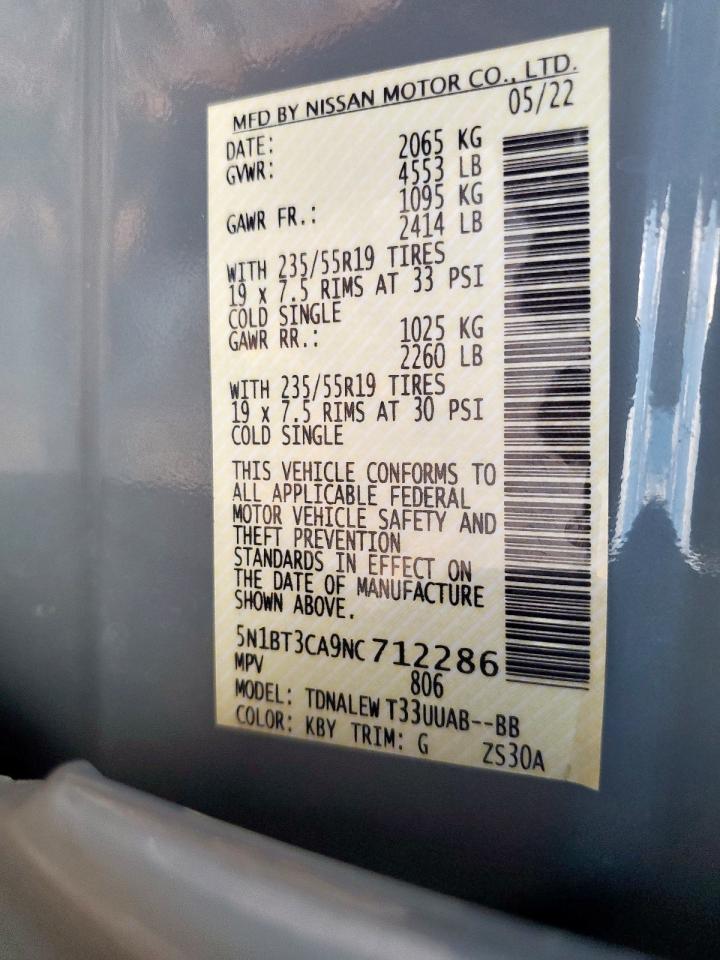 Nissan Rogue Sl Image 9