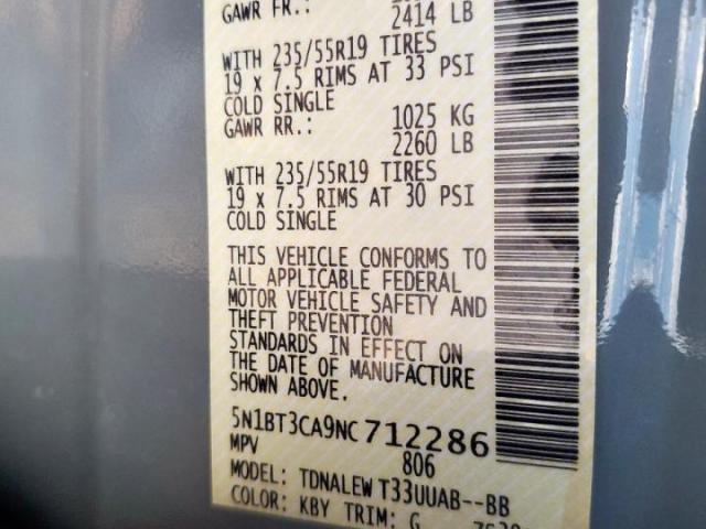 Nissan Rogue Sl Image 9