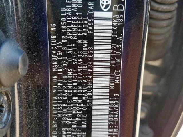 Toyota Corolla L Image 12