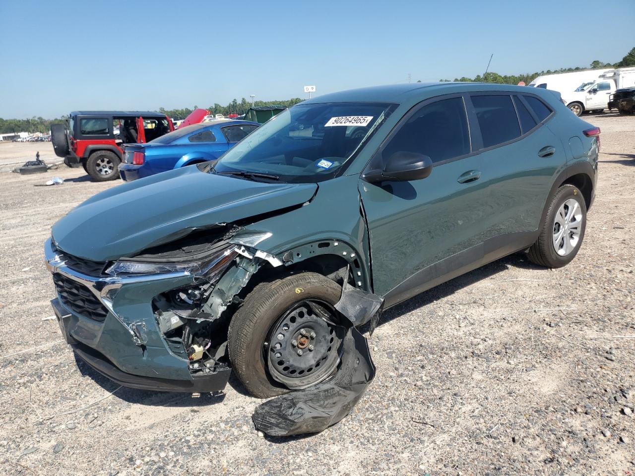 Chevrolet Trax Ls Image 1