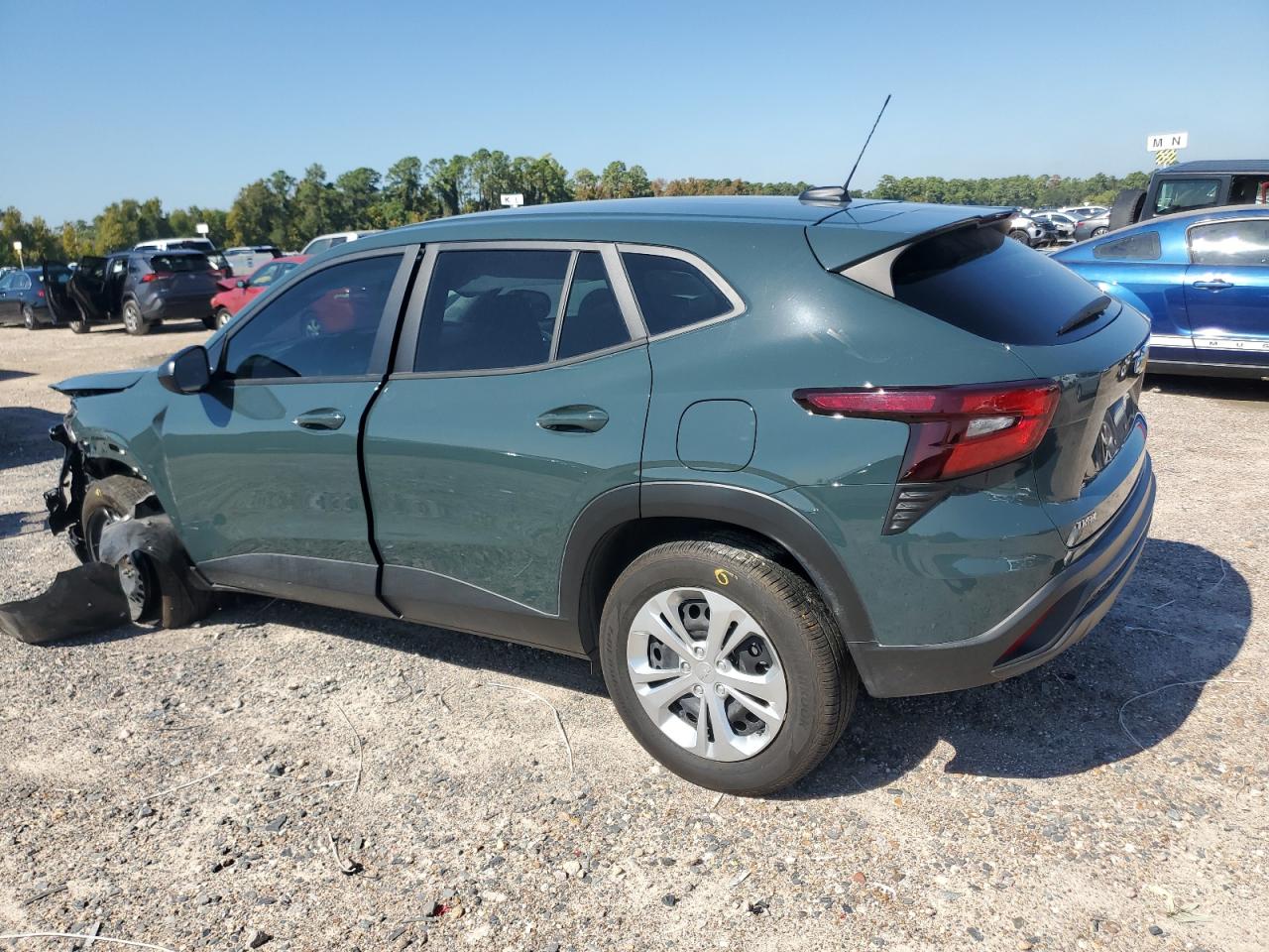 Chevrolet Trax Ls Image 3