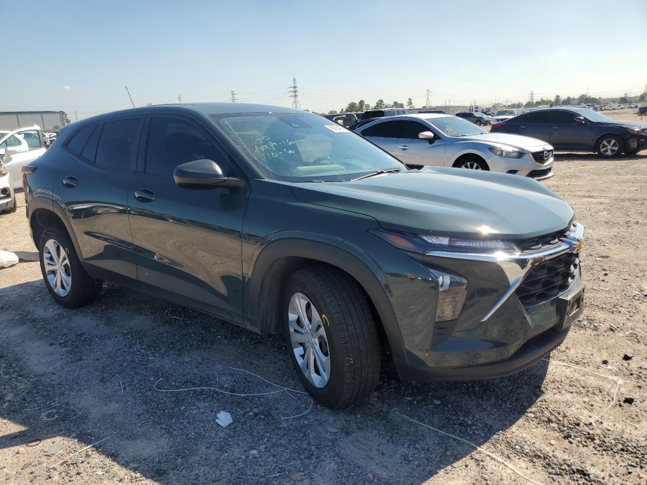 Chevrolet Trax Ls Image 7