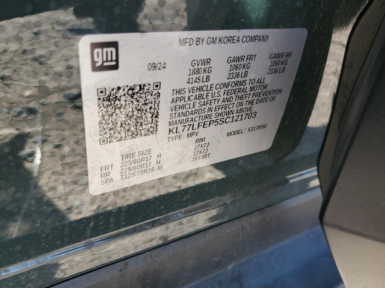 Chevrolet Trax Ls Image 10