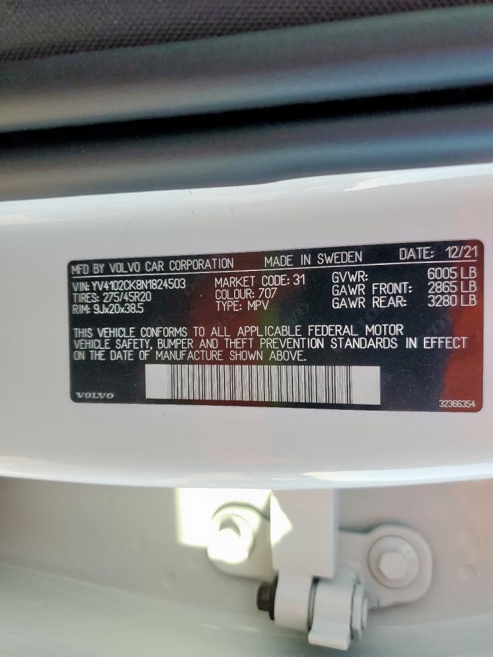 Volvo XC90 T5 Momentum Image 9