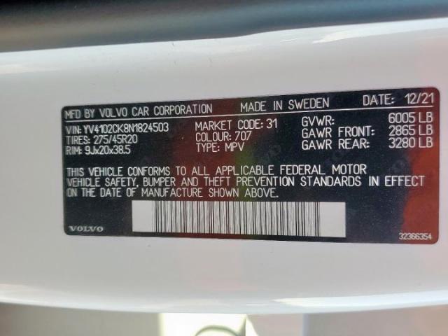 Volvo XC90 T5 Momentum Image 9