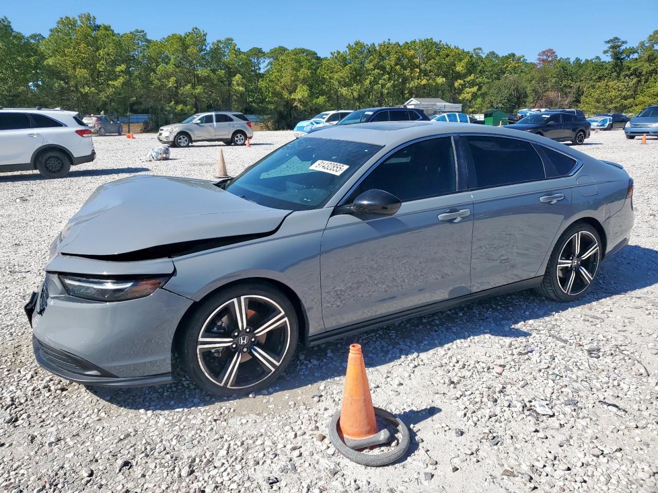 Honda Accord Hybrid Sport Image 1