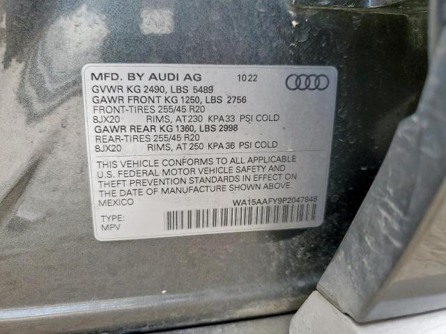 Audi Q5 Sportback Prm Pls 45 Image 13