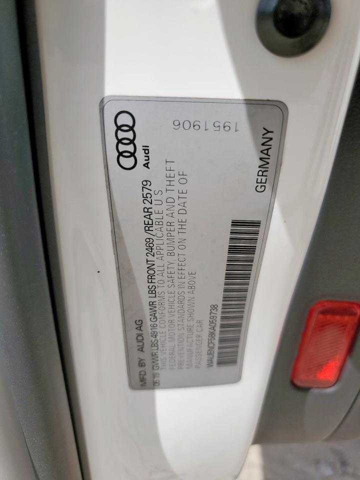 Audi A5 Premium Plus S-line Image 8