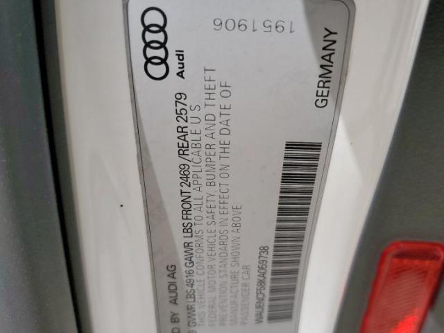 Audi A5 Premium Plus S-line Image 8