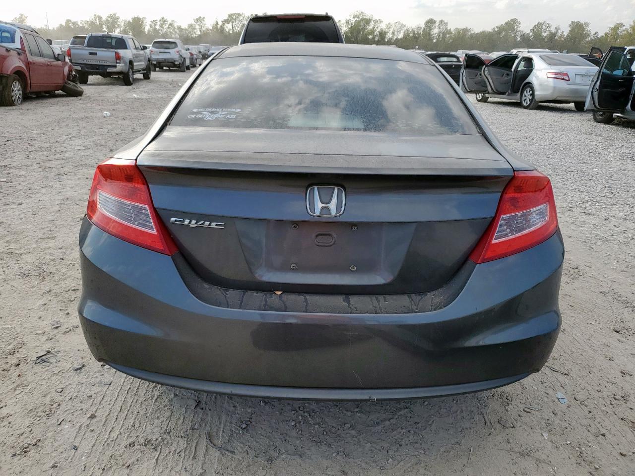 Honda Civic Lx Image 5