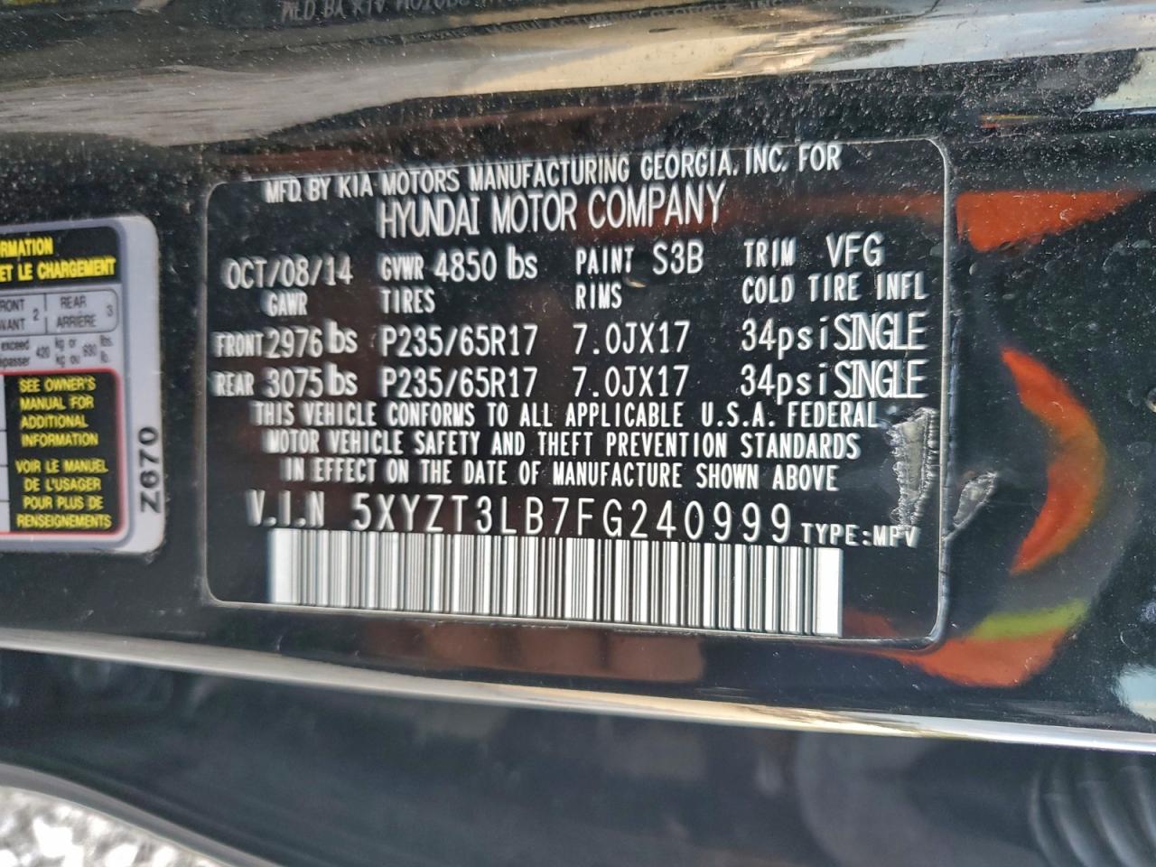 Hyundai SANTA FE Image 10