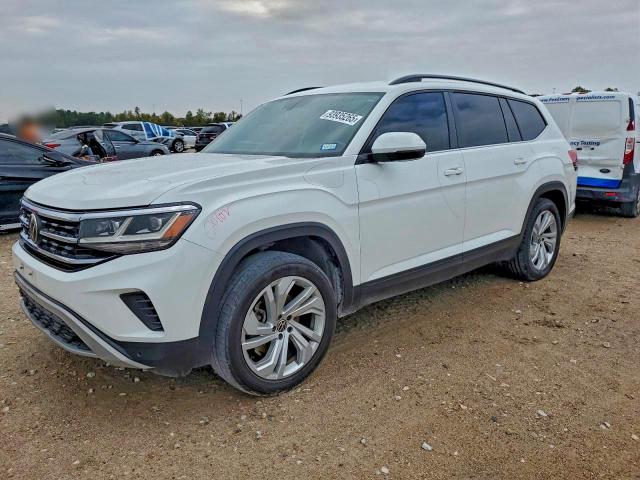  Salvage Volkswagen Atlas