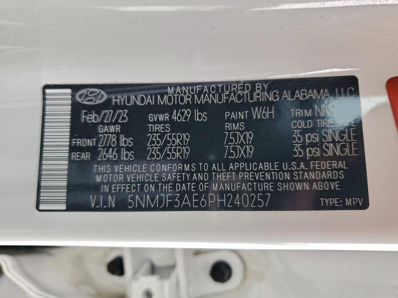 Hyundai TUCSON Sel Image 11