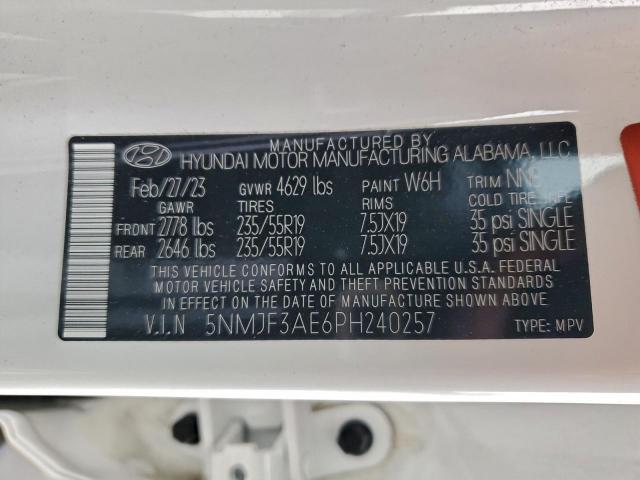 Hyundai TUCSON Sel Image 11