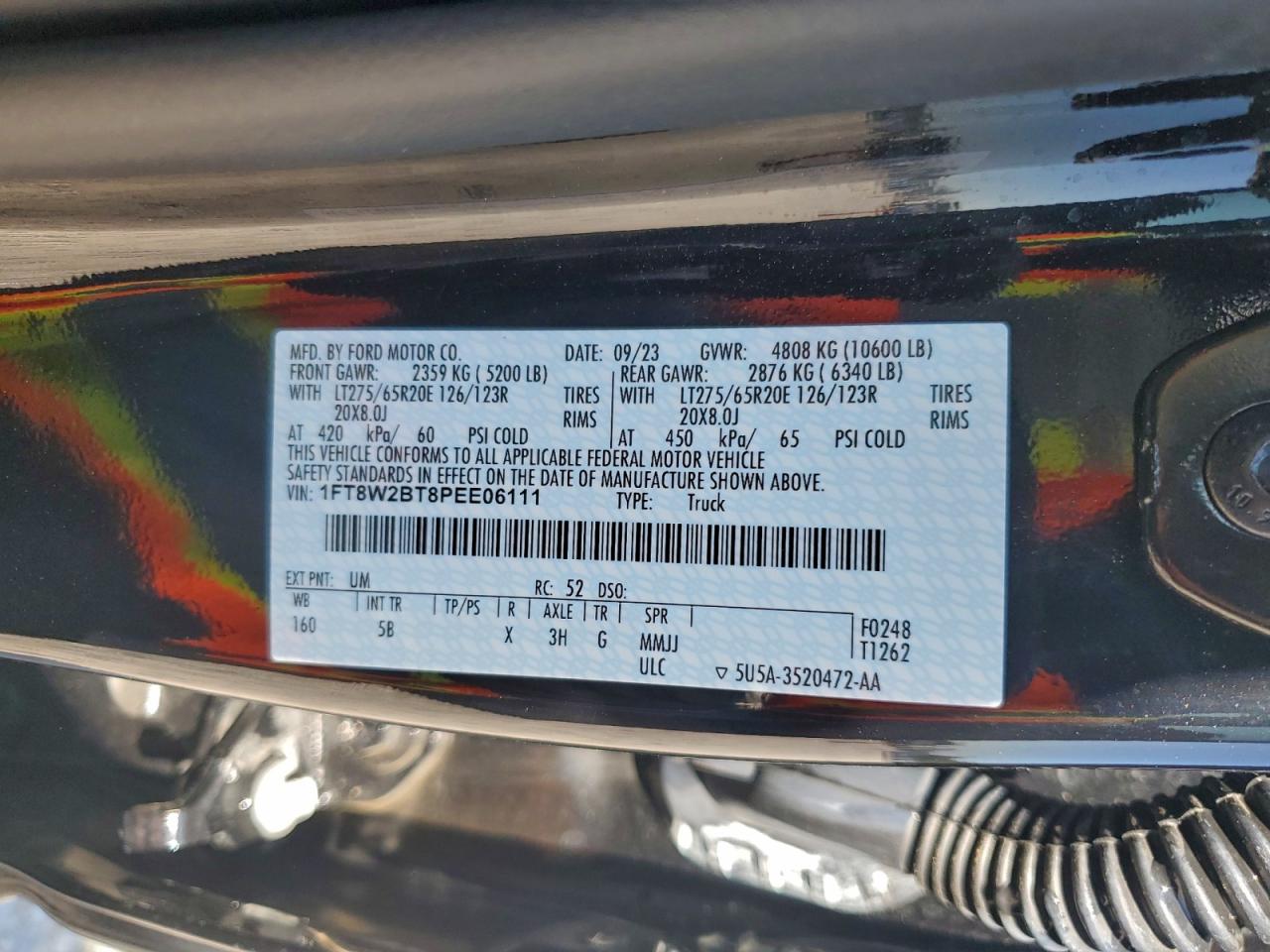 Ford F-250 Super Duty Image 12