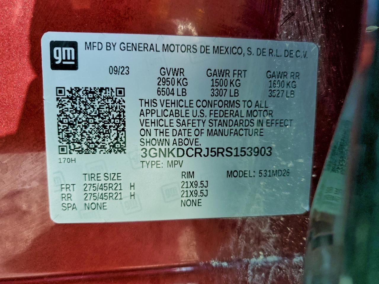 Chevrolet Blazer Rs Image 5