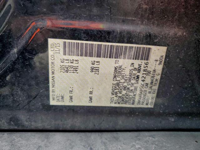 Nissan Maxima 3.5s Image 11