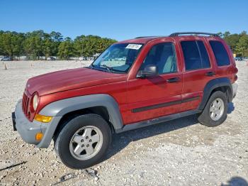  Salvage Jeep Liberty