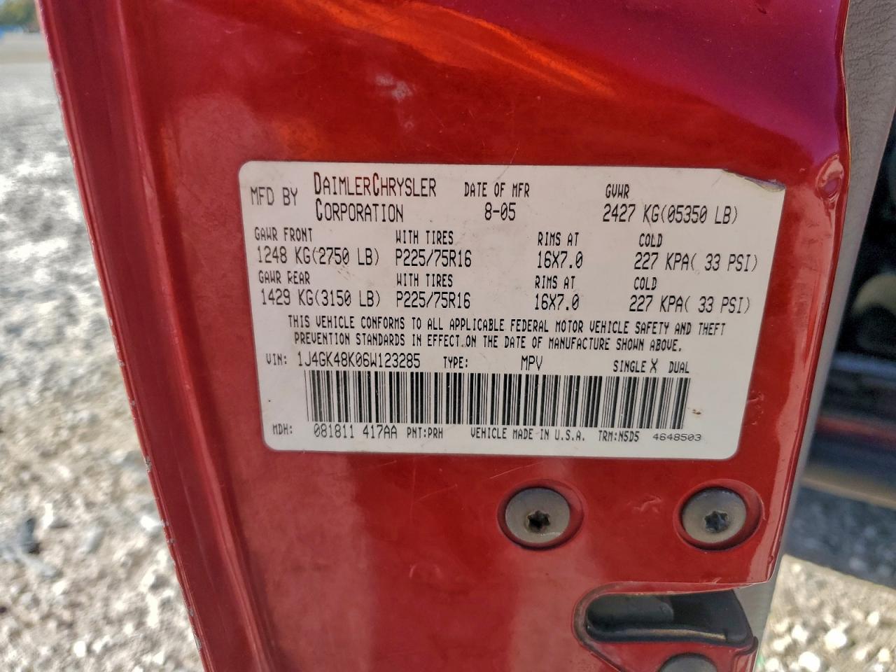 Jeep Liberty Sport Image 10