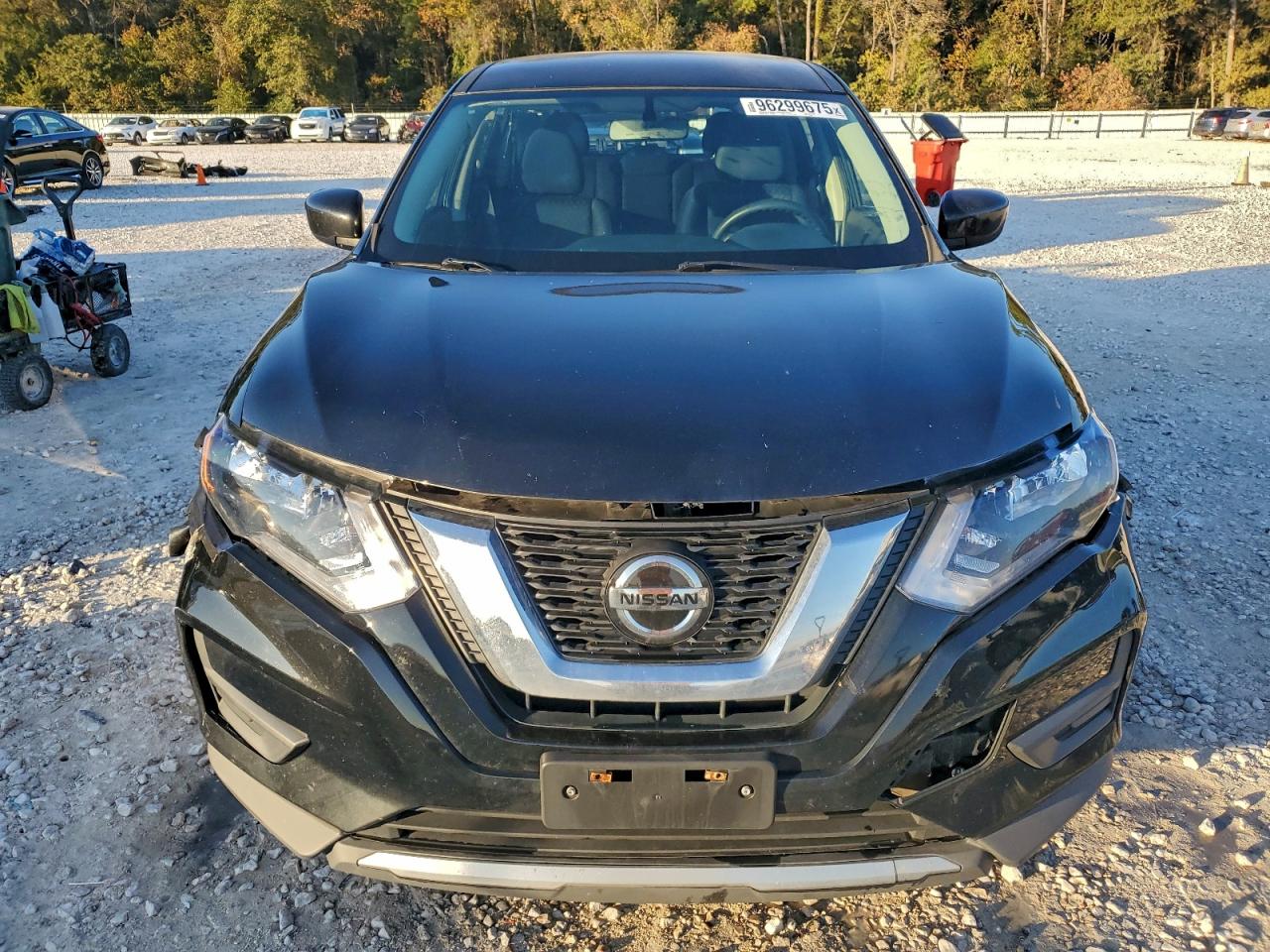 Nissan Rogue S Image 3