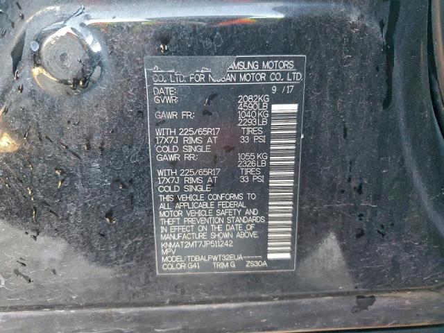 Nissan Rogue S Image 10