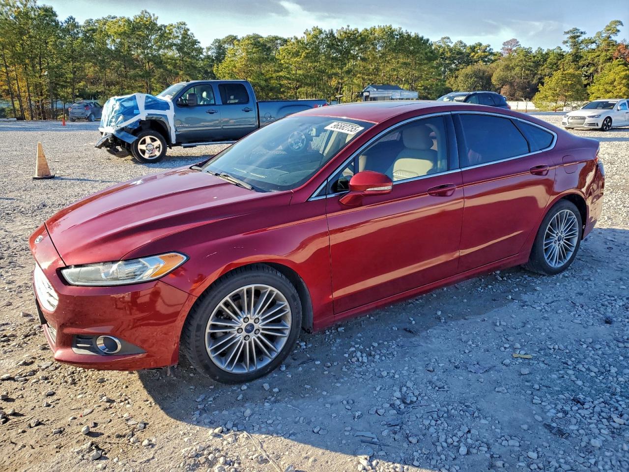 Ford Fusion Se Image 1