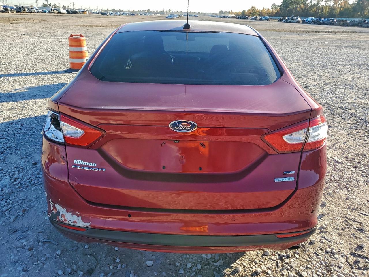 Ford Fusion Se Image 5