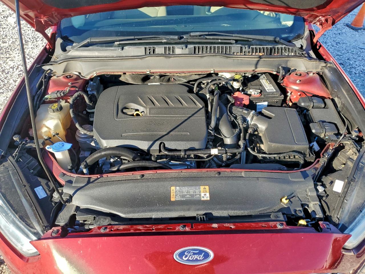 Ford Fusion Se Image 9
