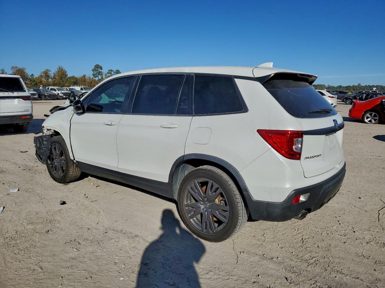 Honda Passport Exl Image 3