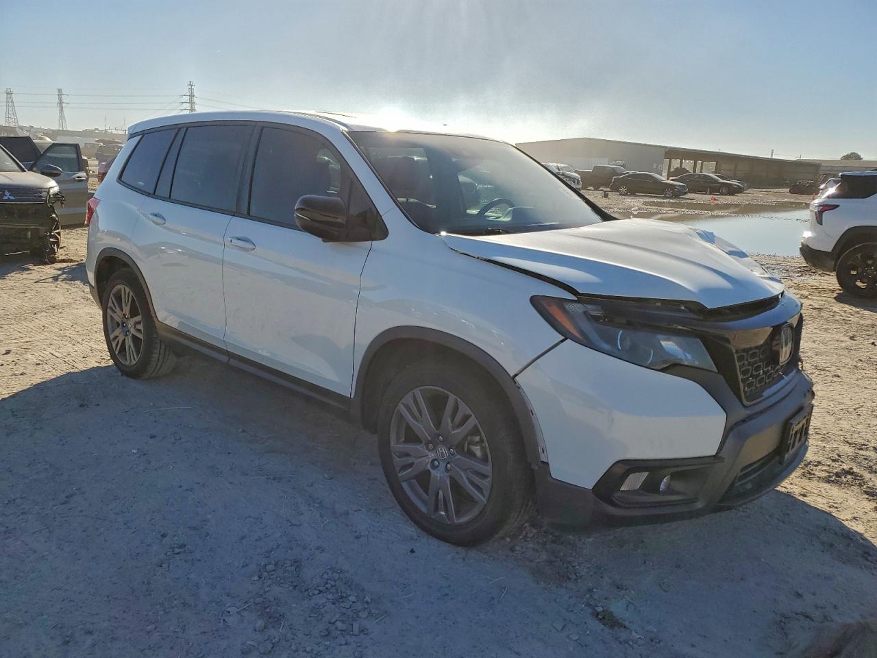 Honda Passport Exl Image 2