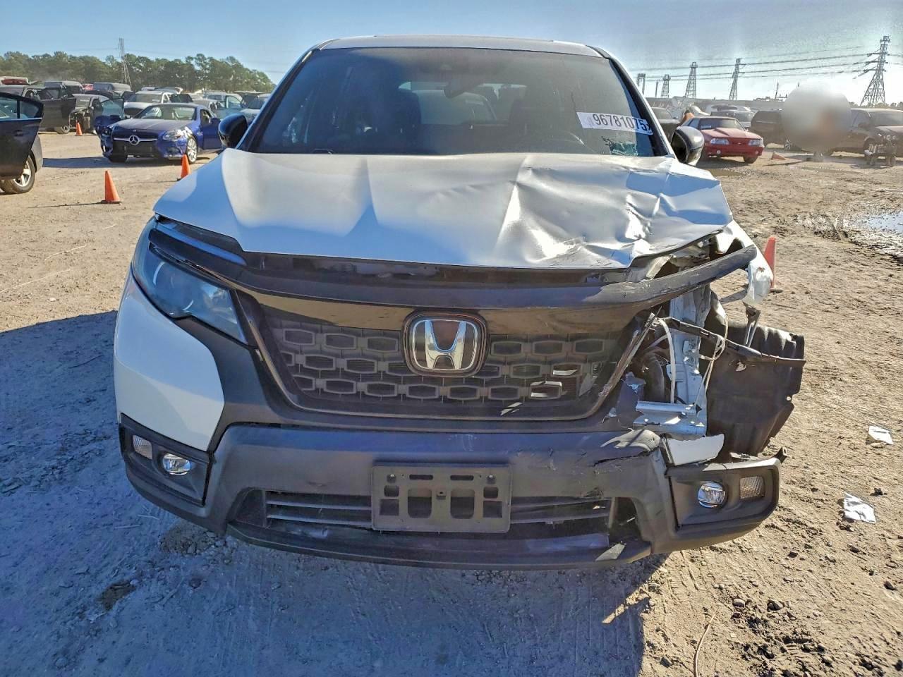 Honda Passport Exl Image 6