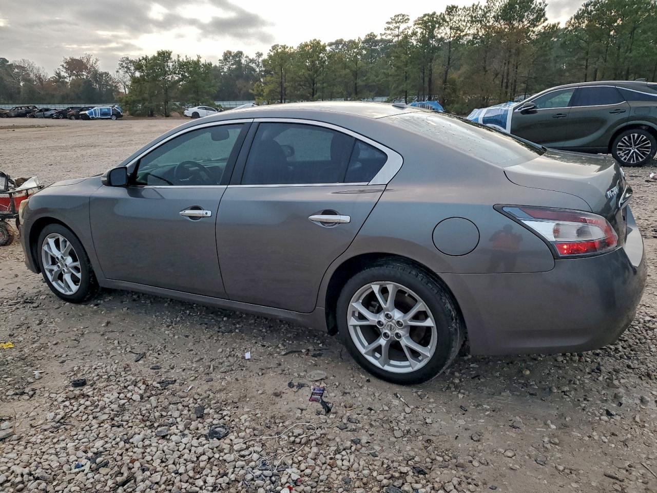 Nissan Maxima S Image 7