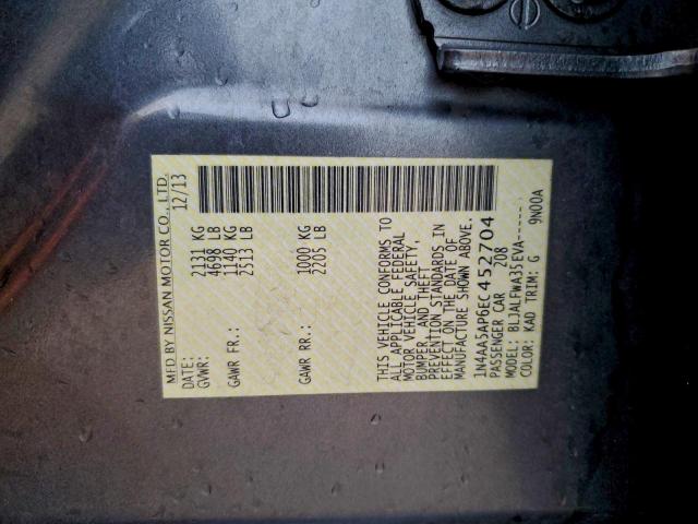 Nissan Maxima S Image 9