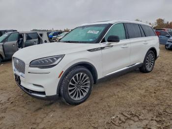  Salvage Lincoln Aviator