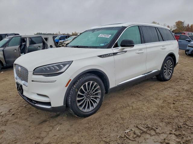  Salvage Lincoln Aviator