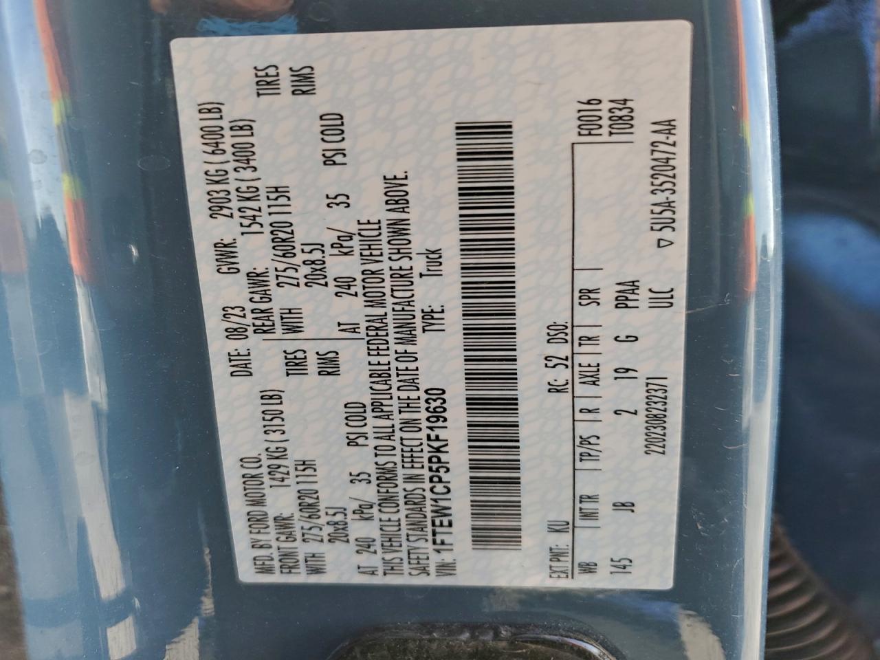 Ford F-150 Supercrew Image 9