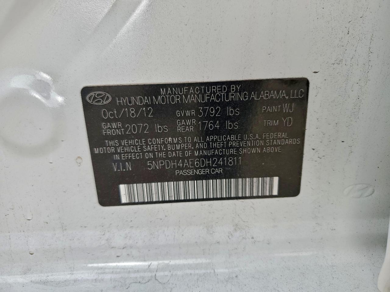 Hyundai ELANTRA Gls Image 7