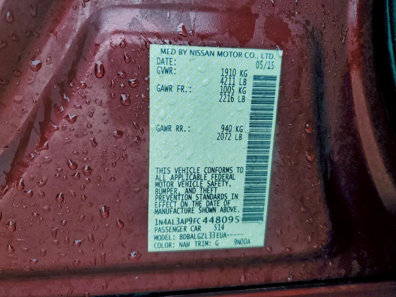 Nissan Altima 2.5 Image 6