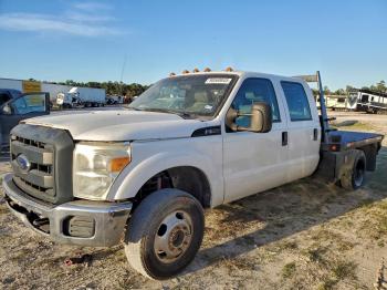  Salvage Ford F-350