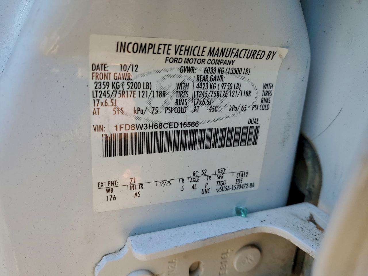 Ford F-350 Super Duty Image 12