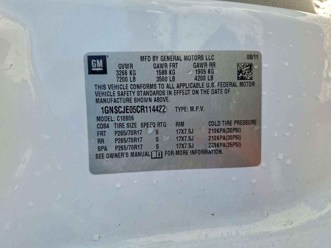 Chevrolet Suburban C1500 Lt Image 8