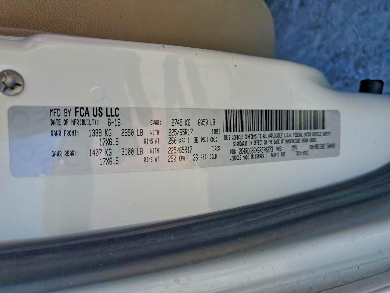 Dodge Caravan Se Image 9