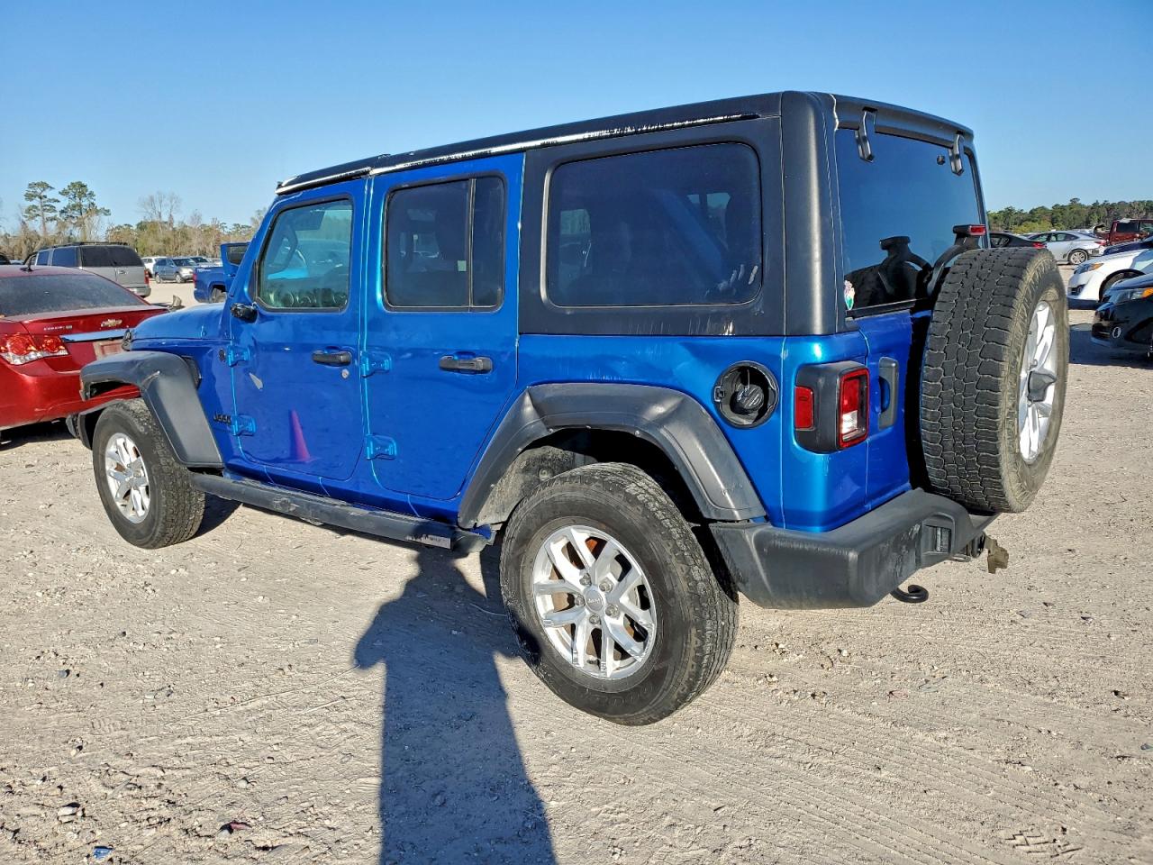 Jeep Wrangler Sport Image 4