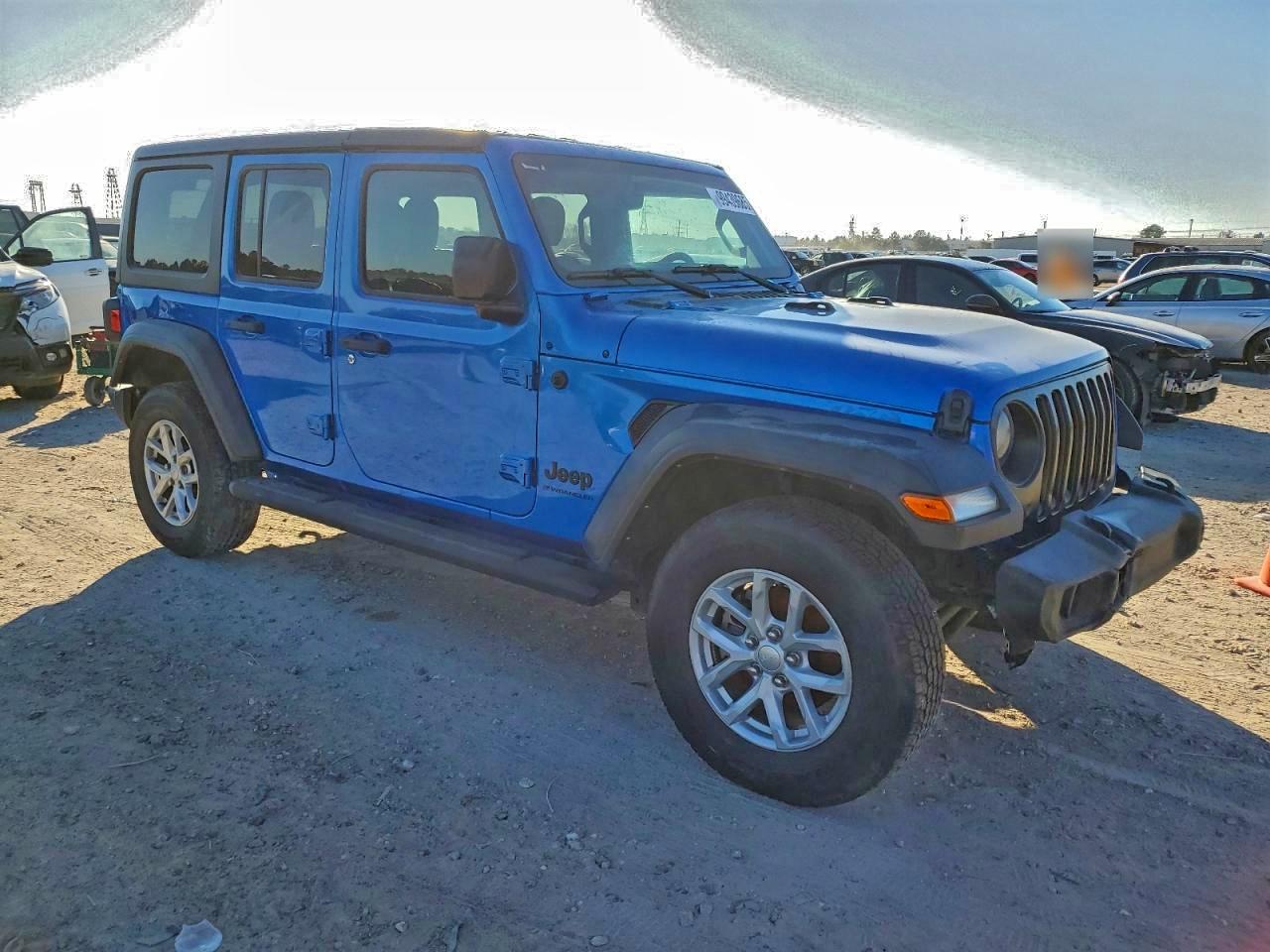 Jeep Wrangler Sport Image 2