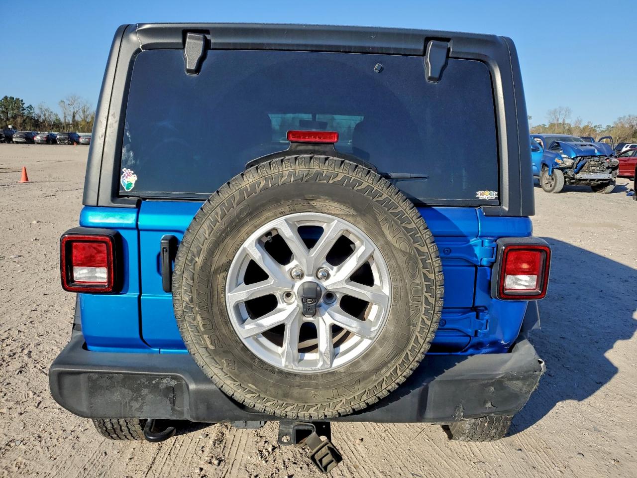 Jeep Wrangler Sport Image 5