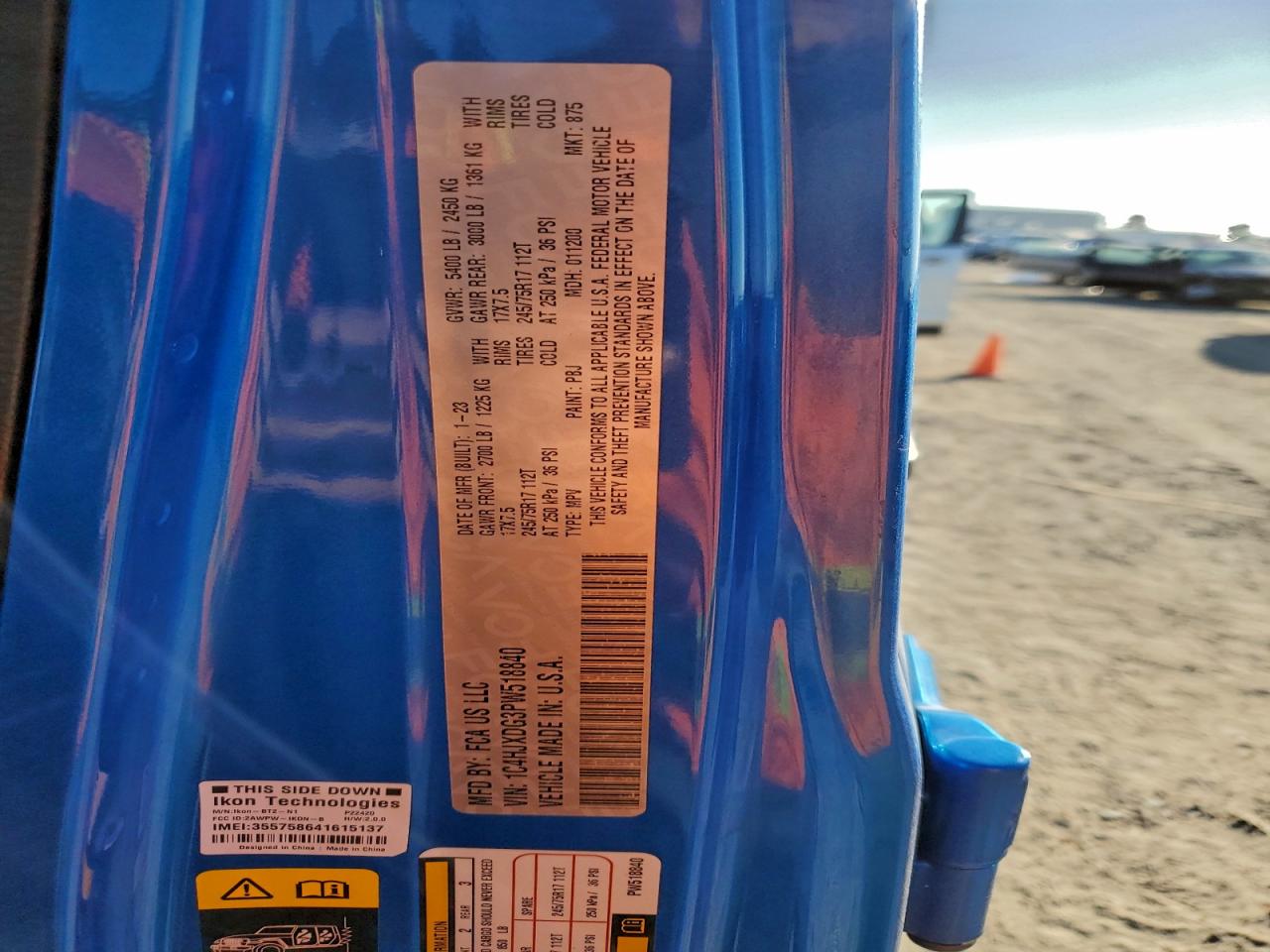 Jeep Wrangler Sport Image 13