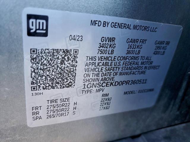 Chevrolet Suburban C1500 Rst Image 13