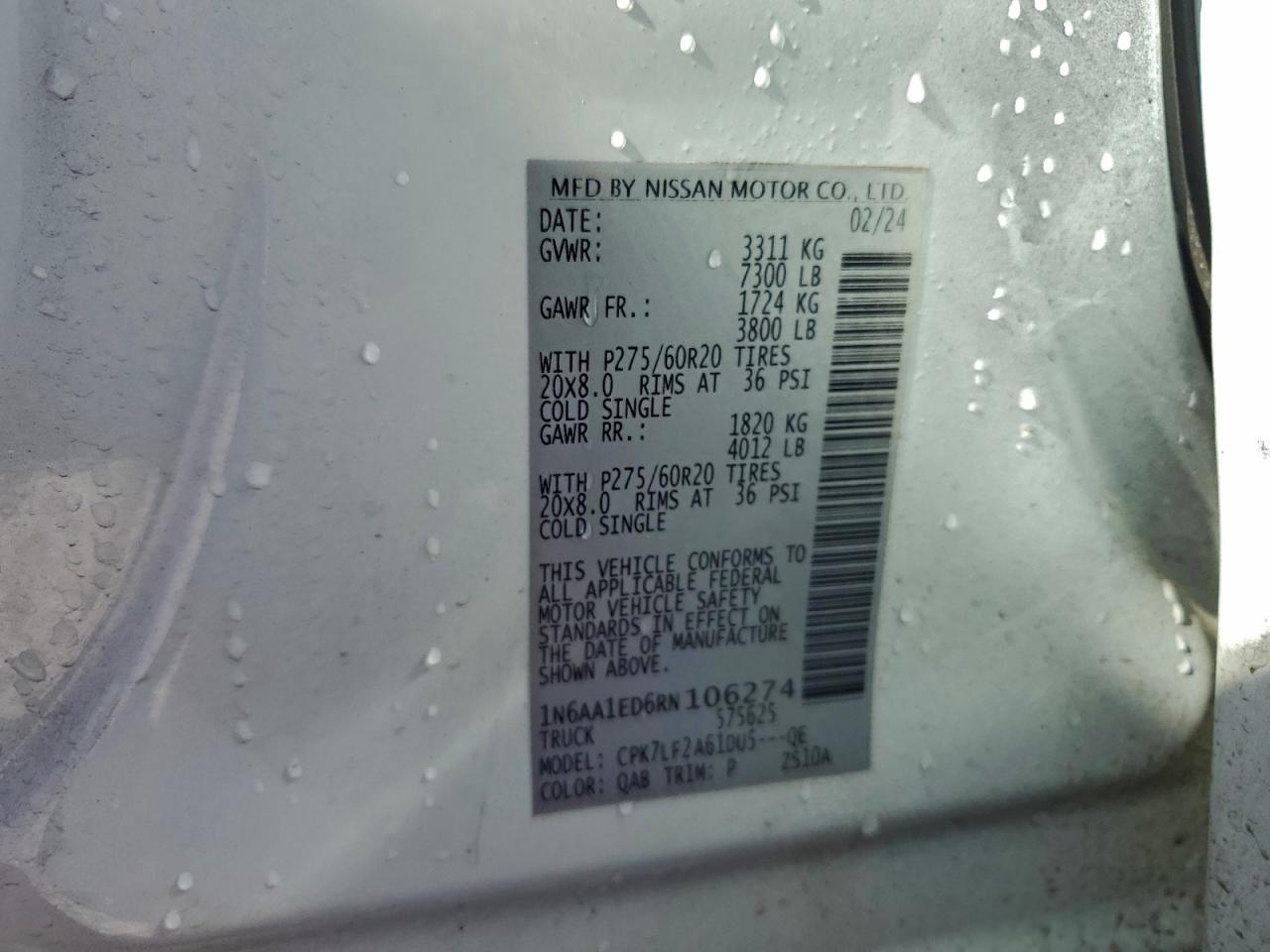 Nissan Titan Pro-4x Image 7